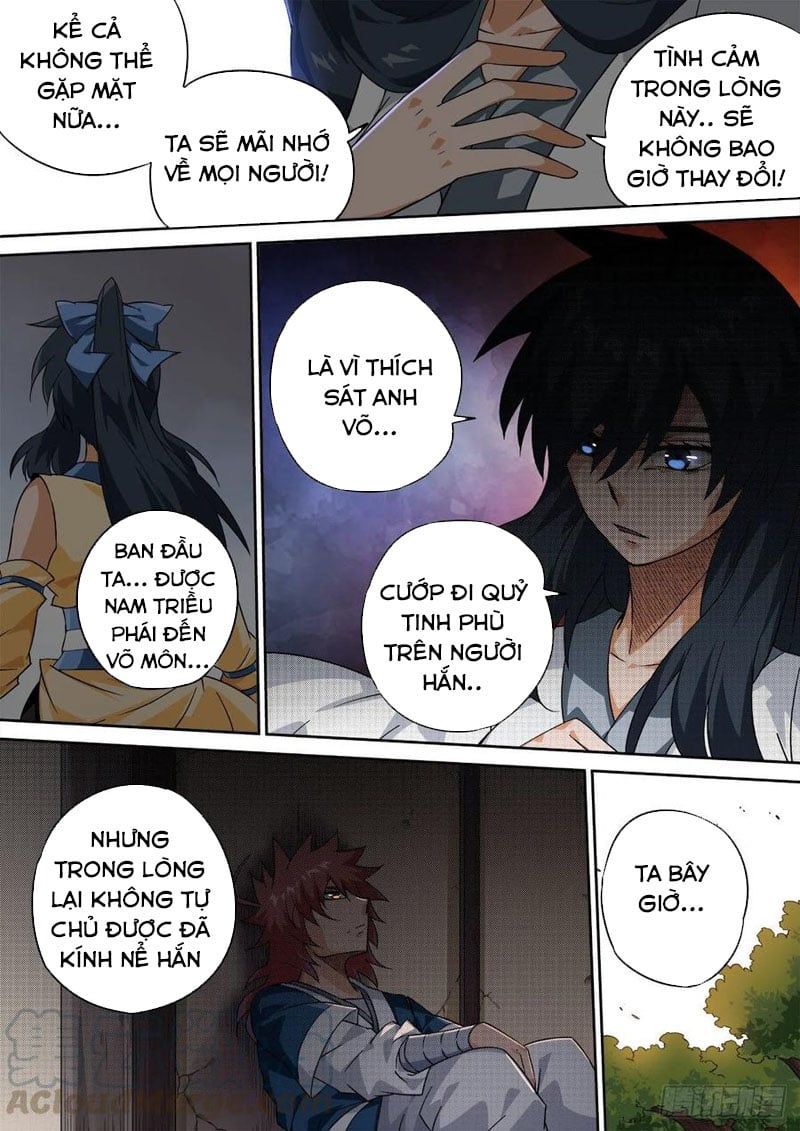 đọc truyện Quyền Bá Thiên Hạ Chương 411 ảnh 6 tại Thiên Thai Truyện