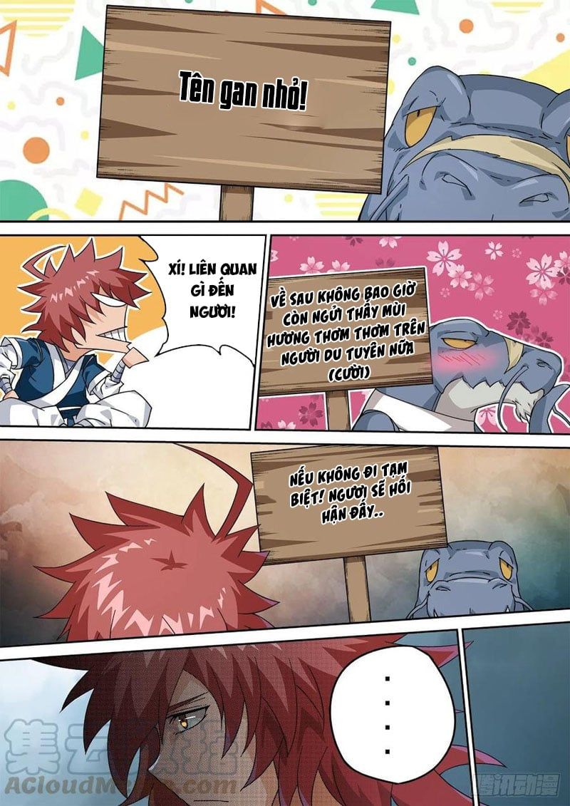 đọc truyện Quyền Bá Thiên Hạ Chương 411 ảnh 9 tại Thiên Thai Truyện