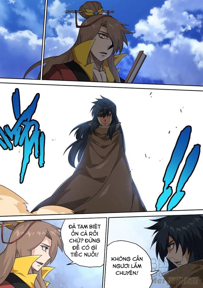 đọc truyện Quyền Bá Thiên Hạ Chương 411 ảnh 10 tại Thiên Thai Truyện