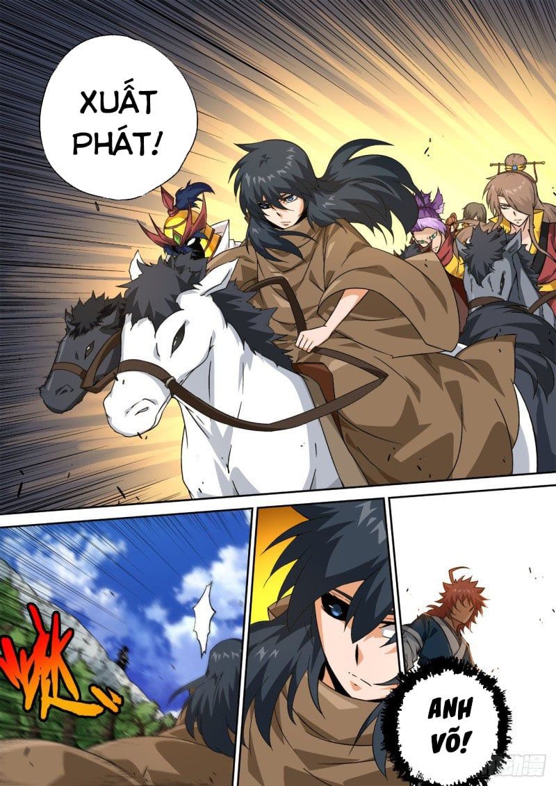 đọc truyện Quyền Bá Thiên Hạ Chương 412 ảnh 3 tại Thiên Thai Truyện