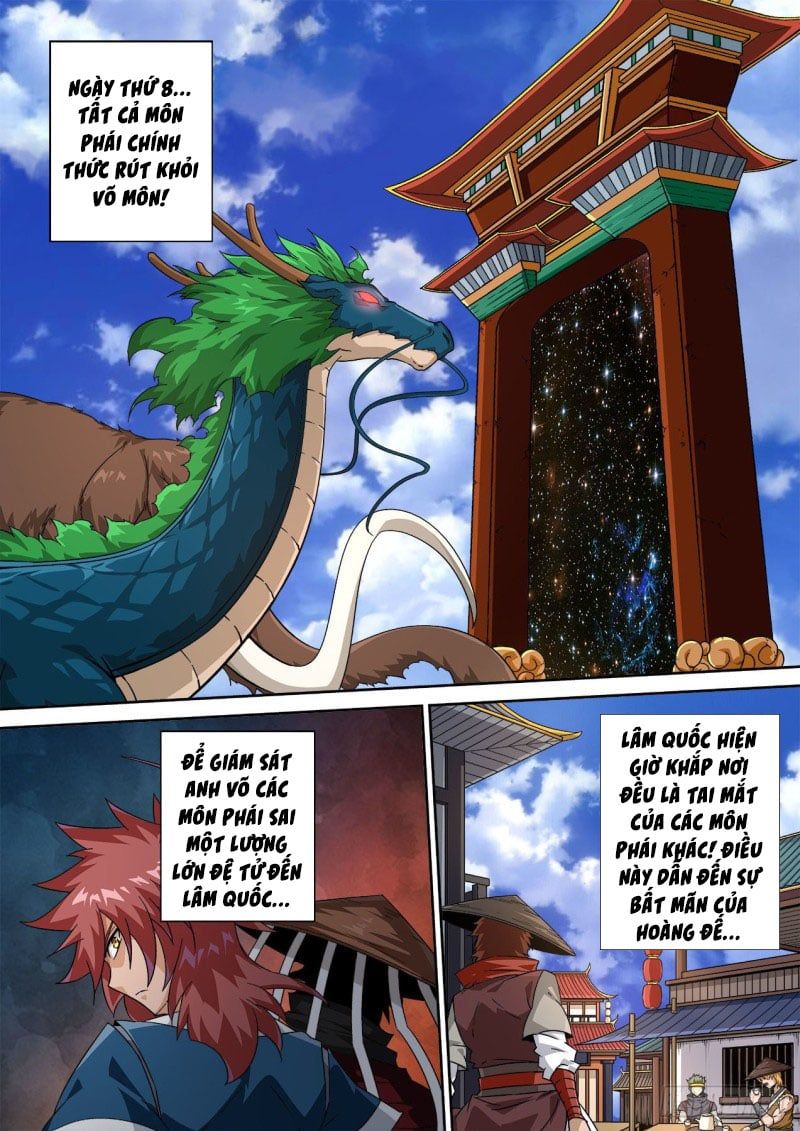 đọc truyện Quyền Bá Thiên Hạ Chương 412 ảnh 12 tại Thiên Thai Truyện