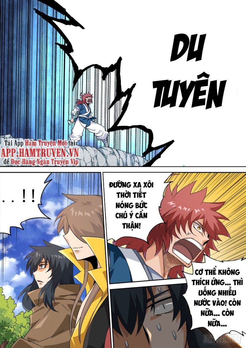 đọc truyện Quyền Bá Thiên Hạ Chương 412 ảnh 4 tại Thiên Thai Truyện