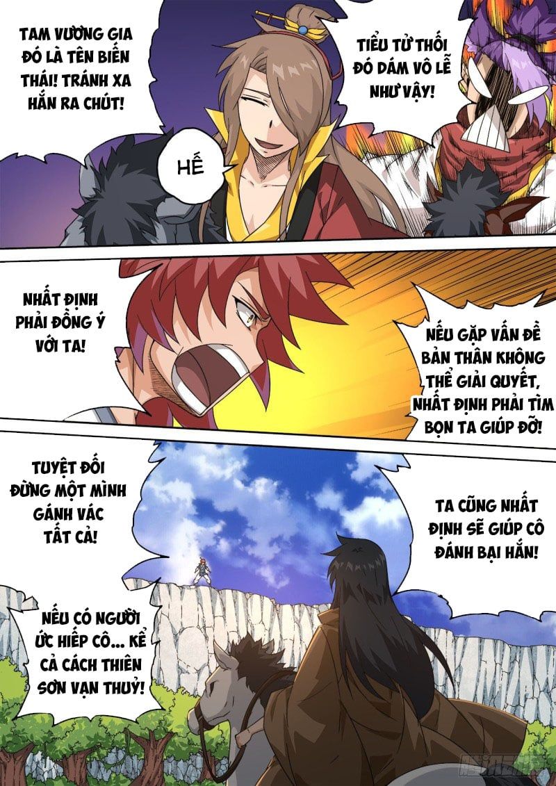 đọc truyện Quyền Bá Thiên Hạ Chương 412 ảnh 5 tại Thiên Thai Truyện