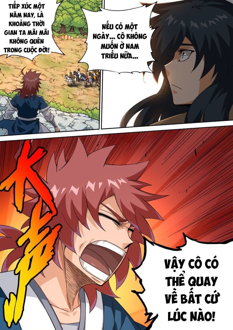 đọc truyện Quyền Bá Thiên Hạ Chương 412 ảnh 6 tại Thiên Thai Truyện