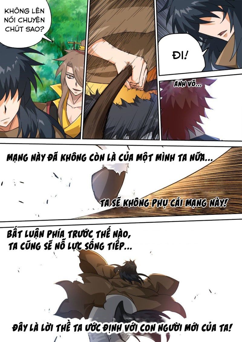 đọc truyện Quyền Bá Thiên Hạ Chương 412 ảnh 8 tại Thiên Thai Truyện