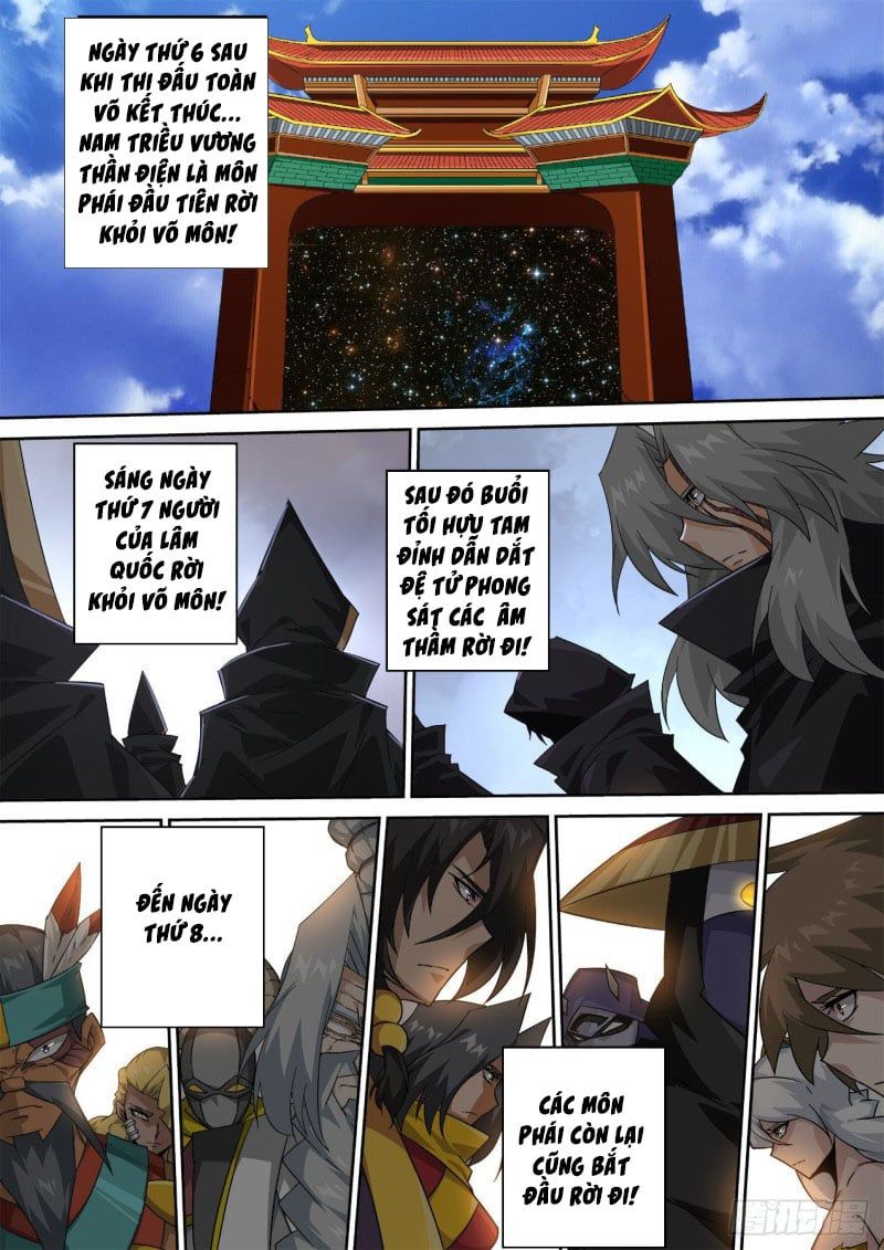 đọc truyện Quyền Bá Thiên Hạ Chương 412 ảnh 10 tại Thiên Thai Truyện