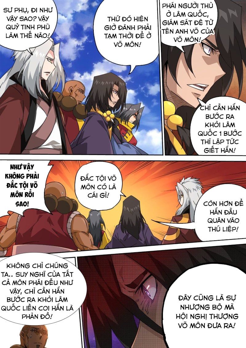 đọc truyện Quyền Bá Thiên Hạ Chương 412 ảnh 11 tại Thiên Thai Truyện