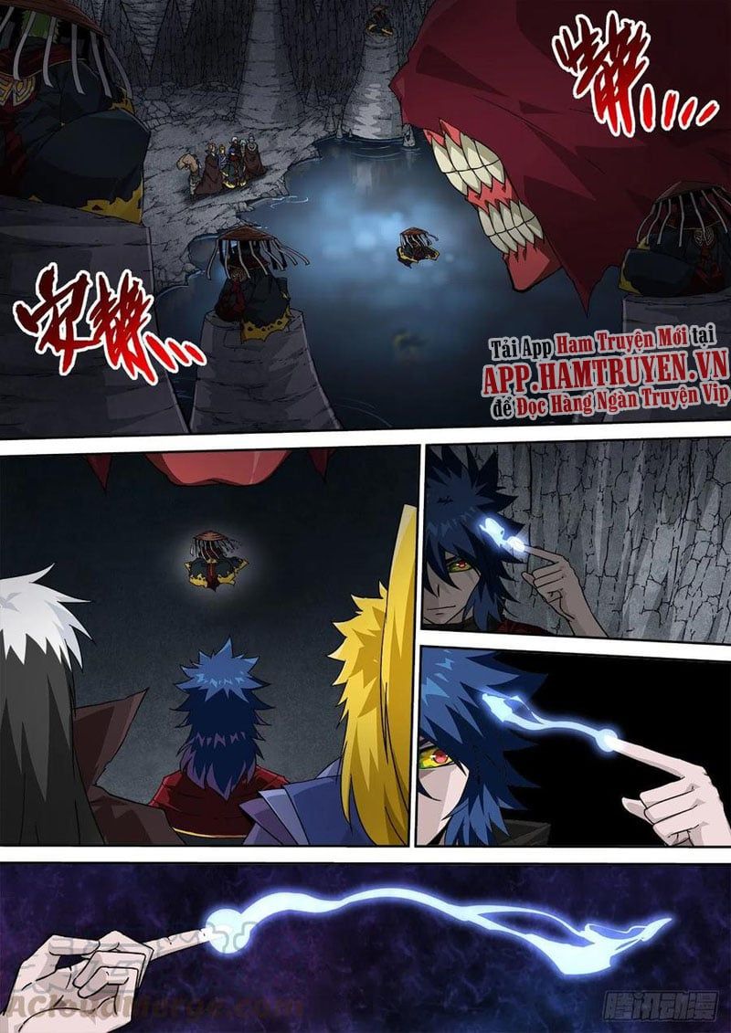 đọc truyện Quyền Bá Thiên Hạ Chương 413 ảnh 3 tại Thiên Thai Truyện