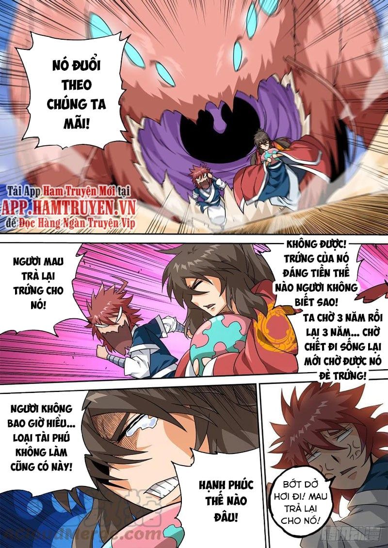 đọc truyện Quyền Bá Thiên Hạ Chương 413 ảnh 14 tại Thiên Thai Truyện