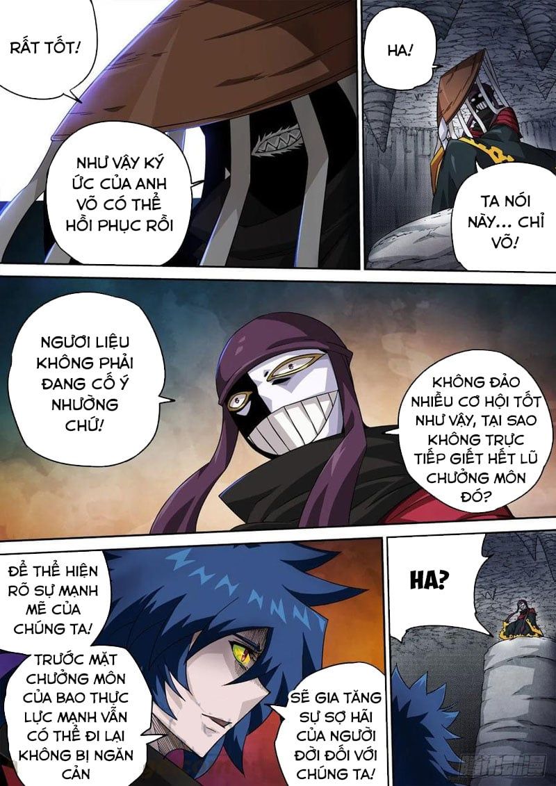 đọc truyện Quyền Bá Thiên Hạ Chương 413 ảnh 7 tại Thiên Thai Truyện