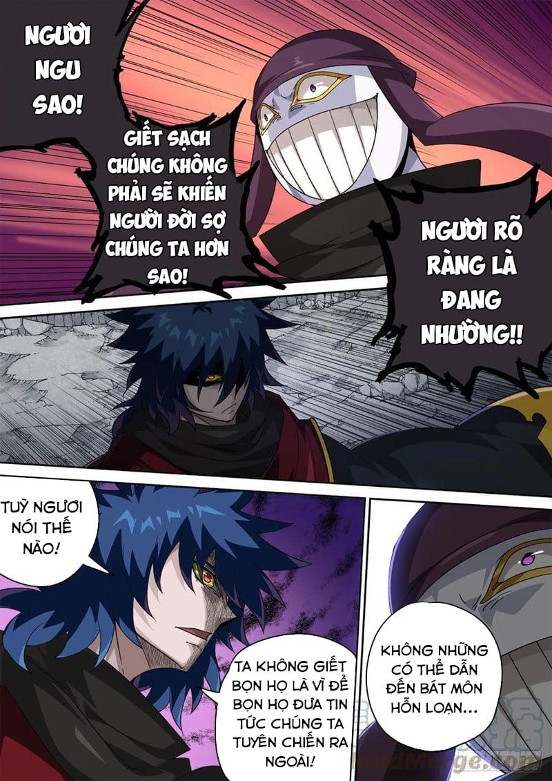 đọc truyện Quyền Bá Thiên Hạ Chương 413 ảnh 8 tại Thiên Thai Truyện