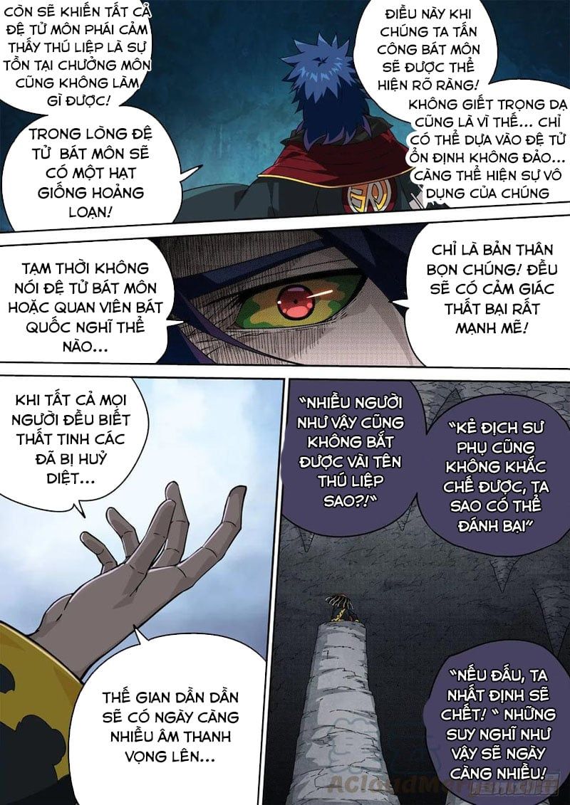 đọc truyện Quyền Bá Thiên Hạ Chương 413 ảnh 9 tại Thiên Thai Truyện