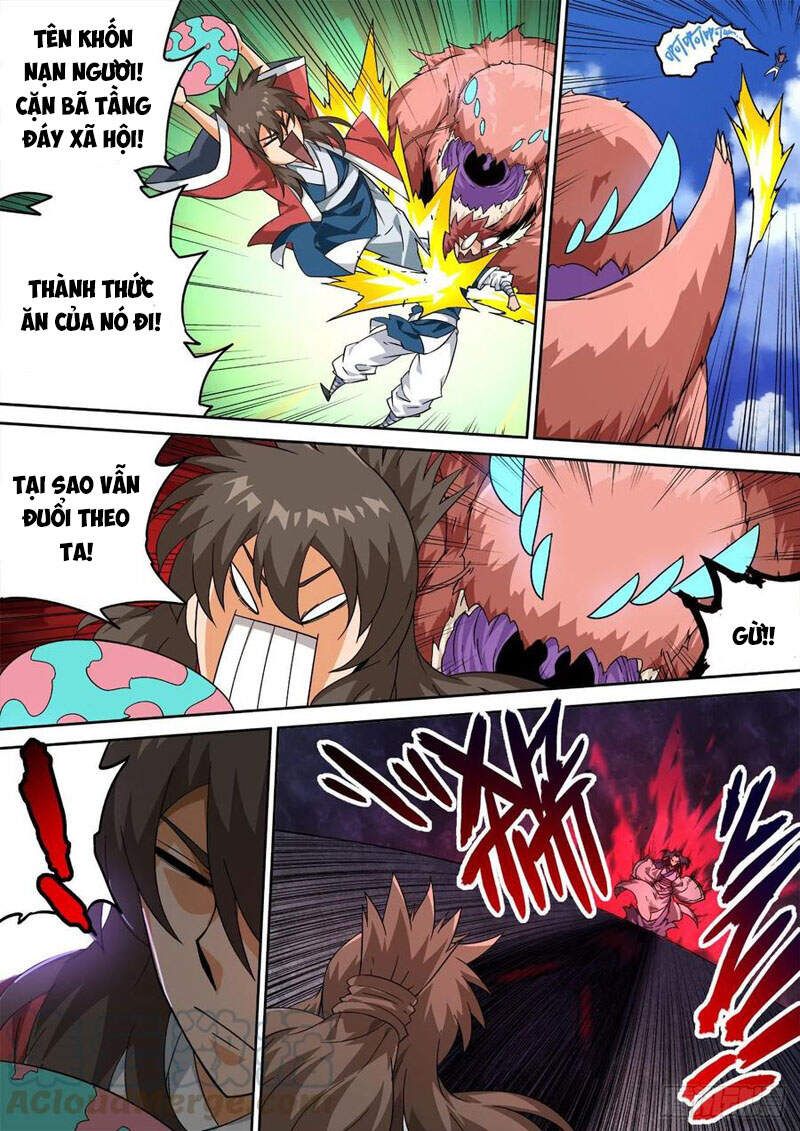 đọc truyện Quyền Bá Thiên Hạ Chương 414 ảnh 3 tại Thiên Thai Truyện