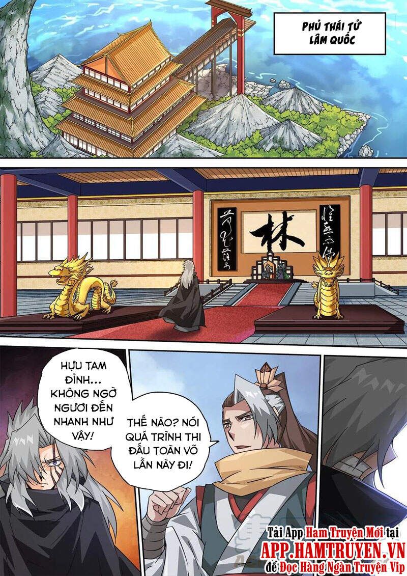 đọc truyện Quyền Bá Thiên Hạ Chương 414 ảnh 12 tại Thiên Thai Truyện