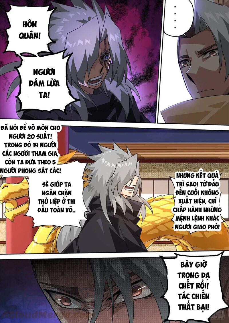 đọc truyện Quyền Bá Thiên Hạ Chương 414 ảnh 13 tại Thiên Thai Truyện