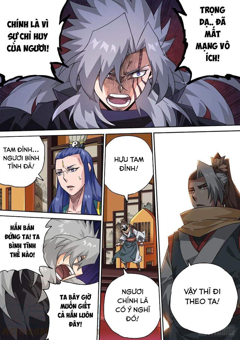 đọc truyện Quyền Bá Thiên Hạ Chương 414 ảnh 14 tại Thiên Thai Truyện