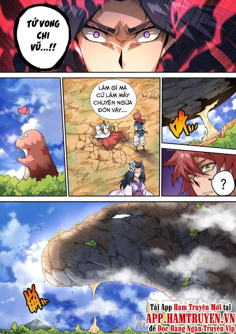 đọc truyện Quyền Bá Thiên Hạ Chương 414 ảnh 4 tại Thiên Thai Truyện