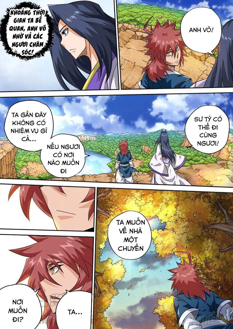 đọc truyện Quyền Bá Thiên Hạ Chương 414 ảnh 7 tại Thiên Thai Truyện