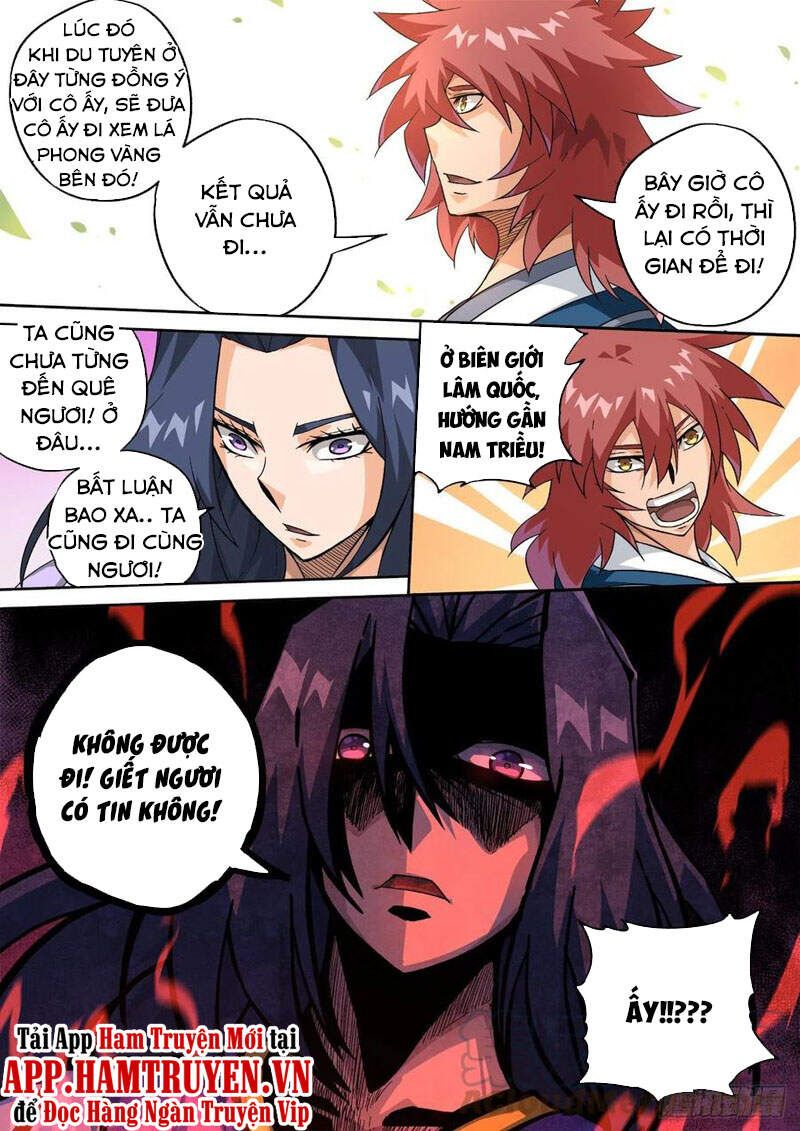 đọc truyện Quyền Bá Thiên Hạ Chương 414 ảnh 8 tại Thiên Thai Truyện