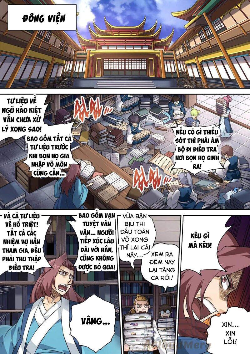 đọc truyện Quyền Bá Thiên Hạ Chương 414 ảnh 9 tại Thiên Thai Truyện