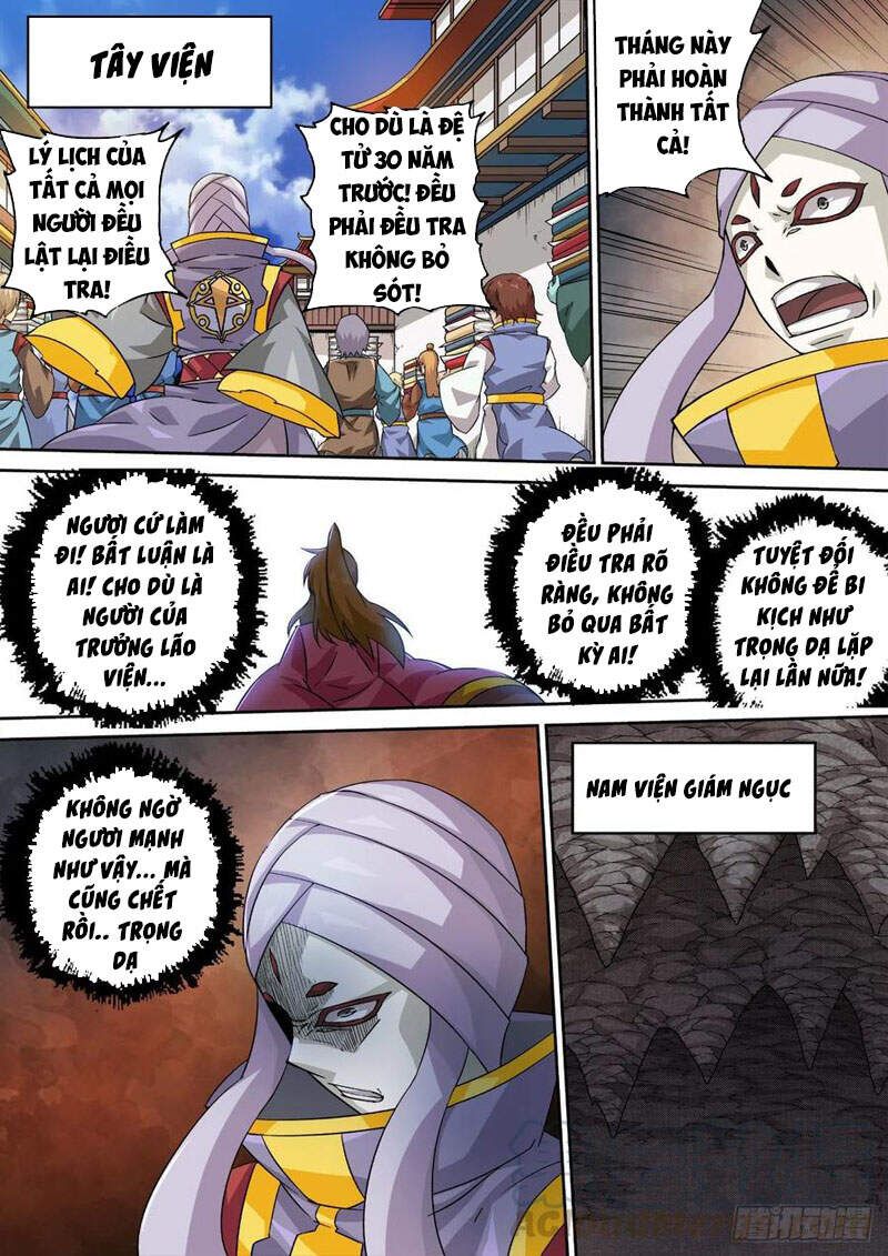 đọc truyện Quyền Bá Thiên Hạ Chương 414 ảnh 10 tại Thiên Thai Truyện