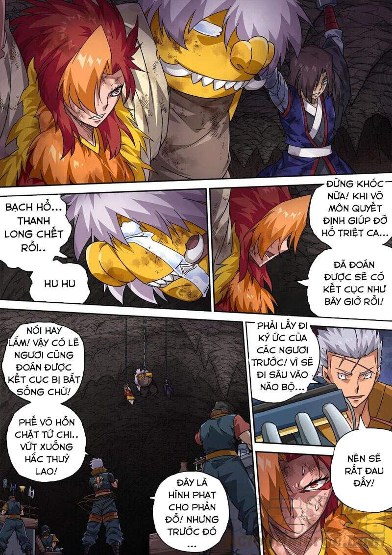 đọc truyện Quyền Bá Thiên Hạ Chương 414 ảnh 11 tại Thiên Thai Truyện