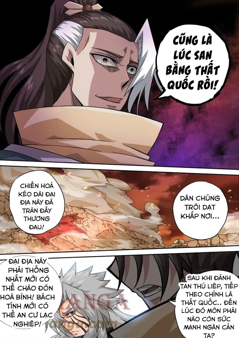 đọc truyện Quyền Bá Thiên Hạ Chương 415 ảnh 12 tại Thiên Thai Truyện