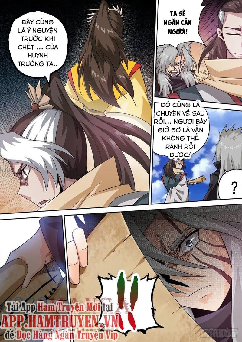 đọc truyện Quyền Bá Thiên Hạ Chương 415 ảnh 13 tại Thiên Thai Truyện