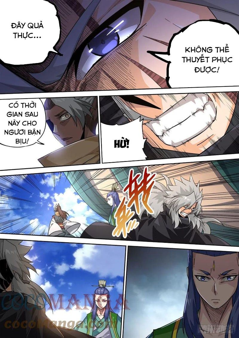 đọc truyện Quyền Bá Thiên Hạ Chương 415 ảnh 14 tại Thiên Thai Truyện