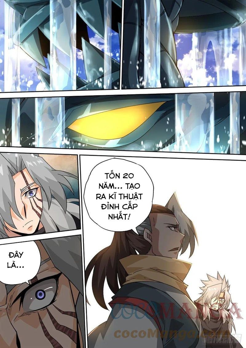 đọc truyện Quyền Bá Thiên Hạ Chương 415 ảnh 4 tại Thiên Thai Truyện