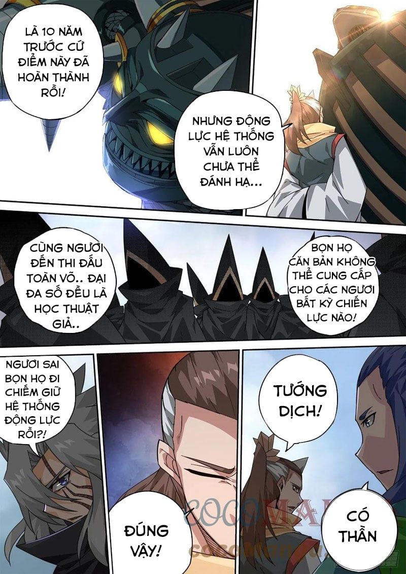 đọc truyện Quyền Bá Thiên Hạ Chương 415 ảnh 6 tại Thiên Thai Truyện