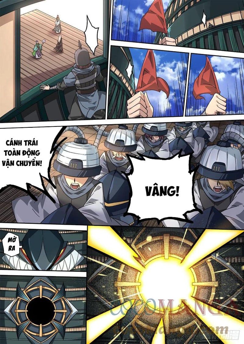 đọc truyện Quyền Bá Thiên Hạ Chương 415 ảnh 7 tại Thiên Thai Truyện