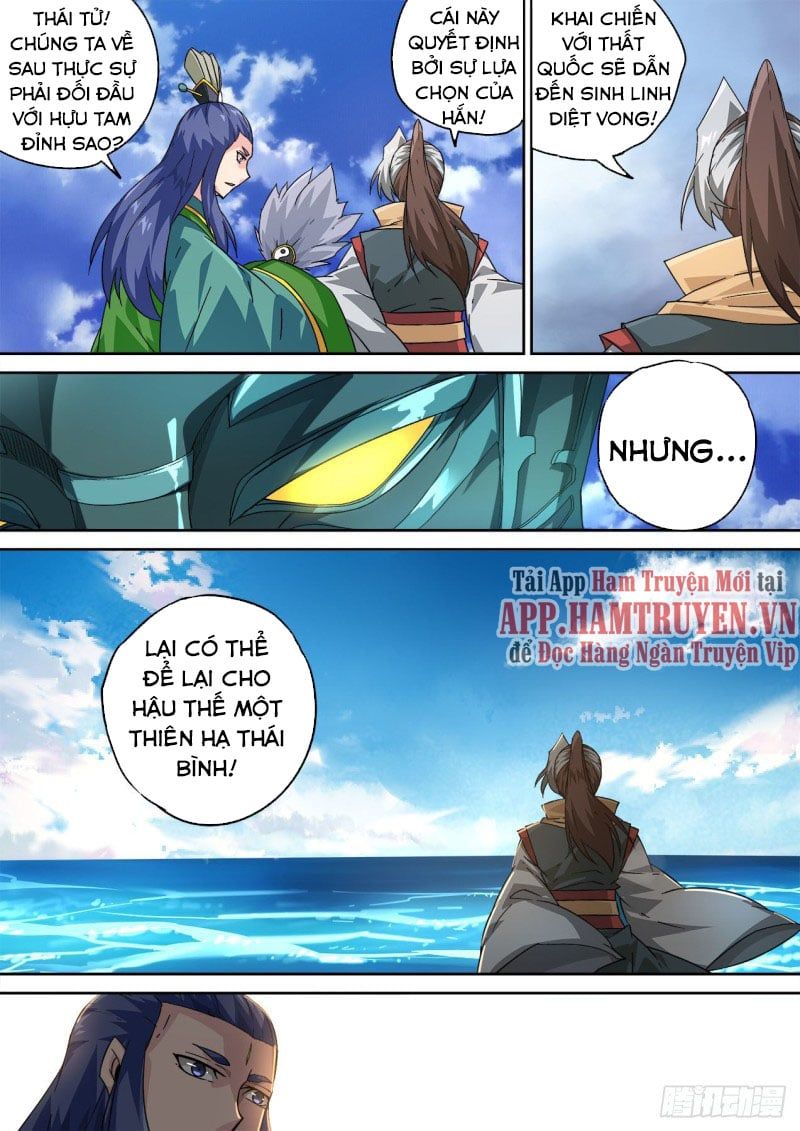 đọc truyện Quyền Bá Thiên Hạ Chương 416 ảnh 3 tại Thiên Thai Truyện