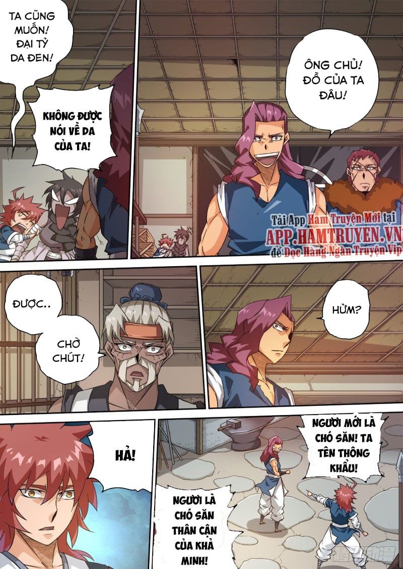 đọc truyện Quyền Bá Thiên Hạ Chương 416 ảnh 12 tại Thiên Thai Truyện