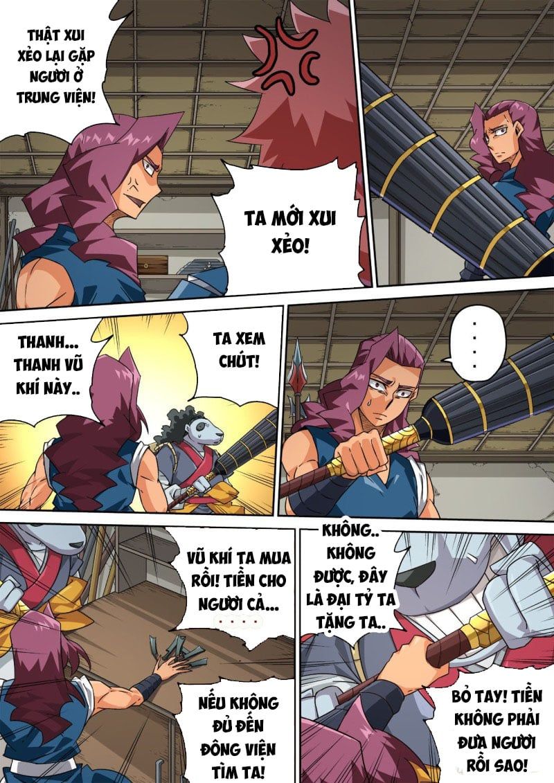 đọc truyện Quyền Bá Thiên Hạ Chương 416 ảnh 13 tại Thiên Thai Truyện