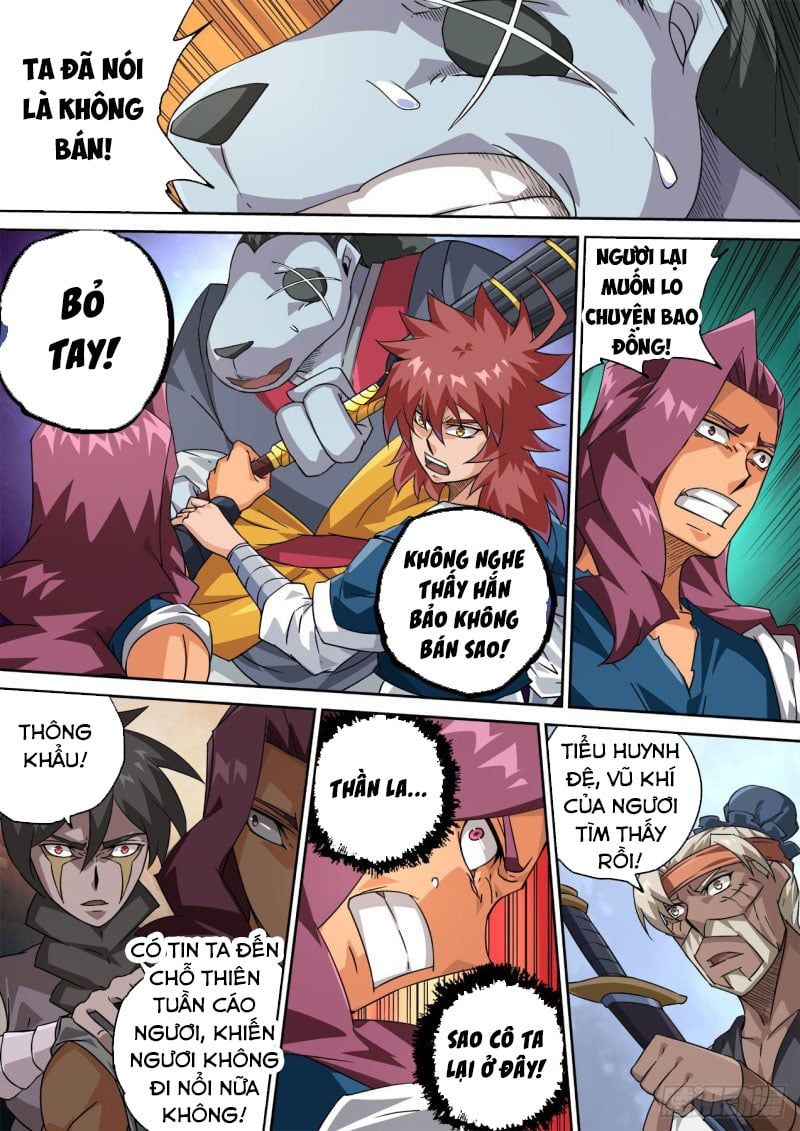 đọc truyện Quyền Bá Thiên Hạ Chương 416 ảnh 14 tại Thiên Thai Truyện