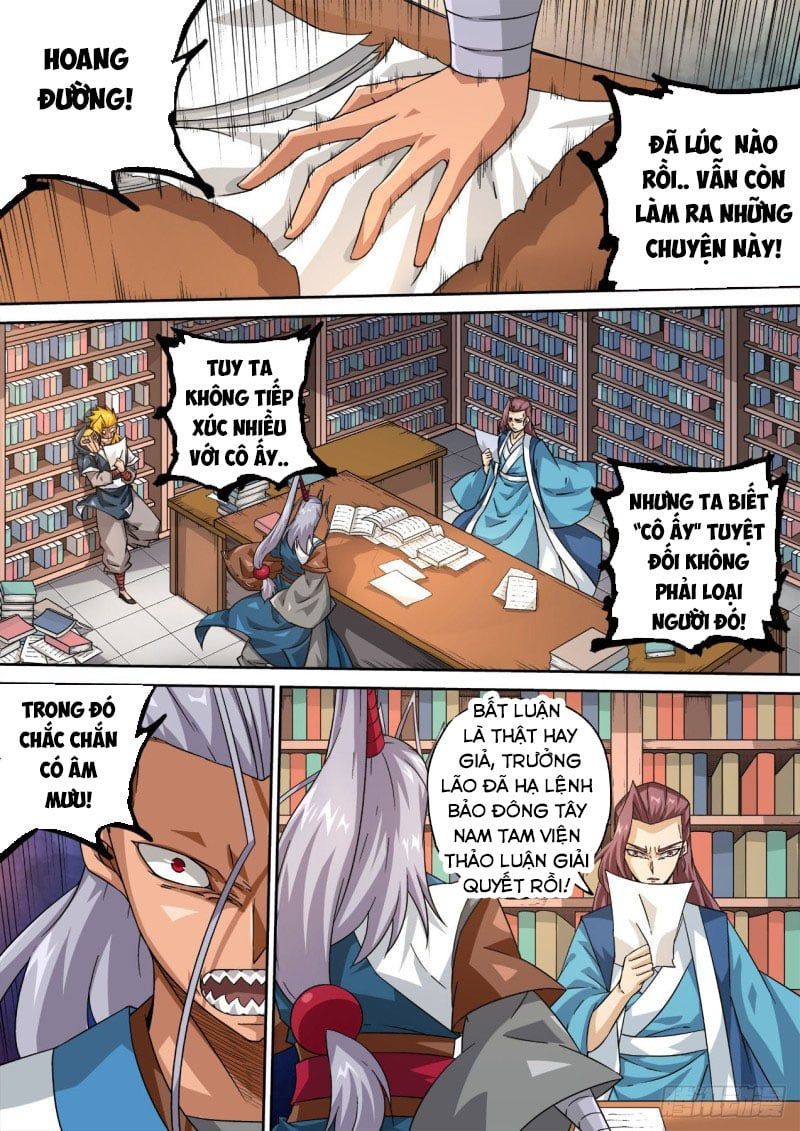 đọc truyện Quyền Bá Thiên Hạ Chương 416 ảnh 4 tại Thiên Thai Truyện