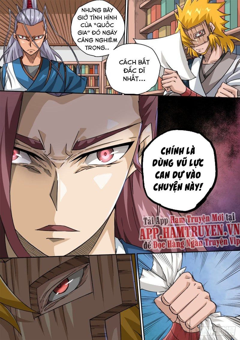 đọc truyện Quyền Bá Thiên Hạ Chương 416 ảnh 5 tại Thiên Thai Truyện