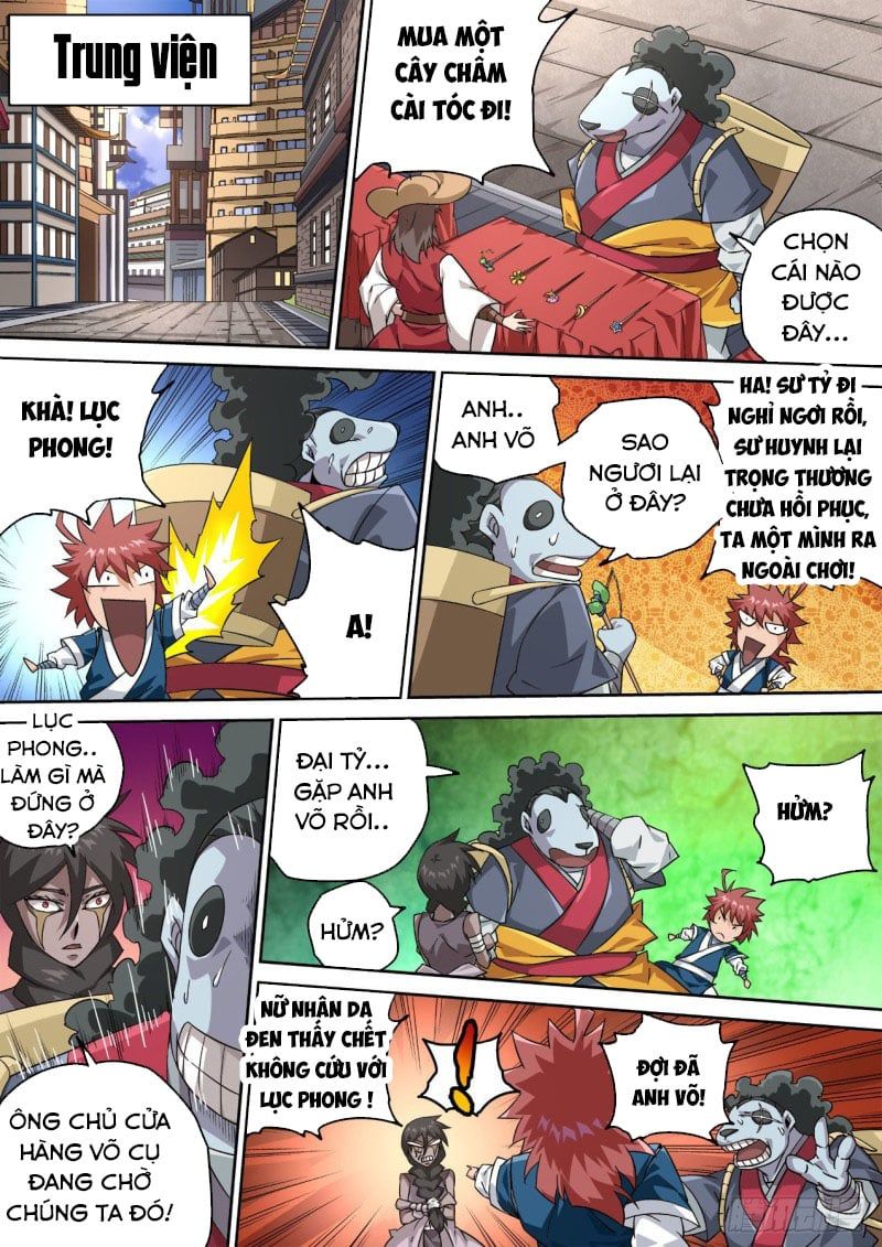 đọc truyện Quyền Bá Thiên Hạ Chương 416 ảnh 6 tại Thiên Thai Truyện