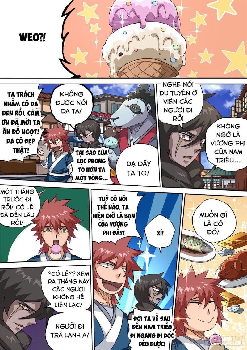 đọc truyện Quyền Bá Thiên Hạ Chương 416 ảnh 7 tại Thiên Thai Truyện