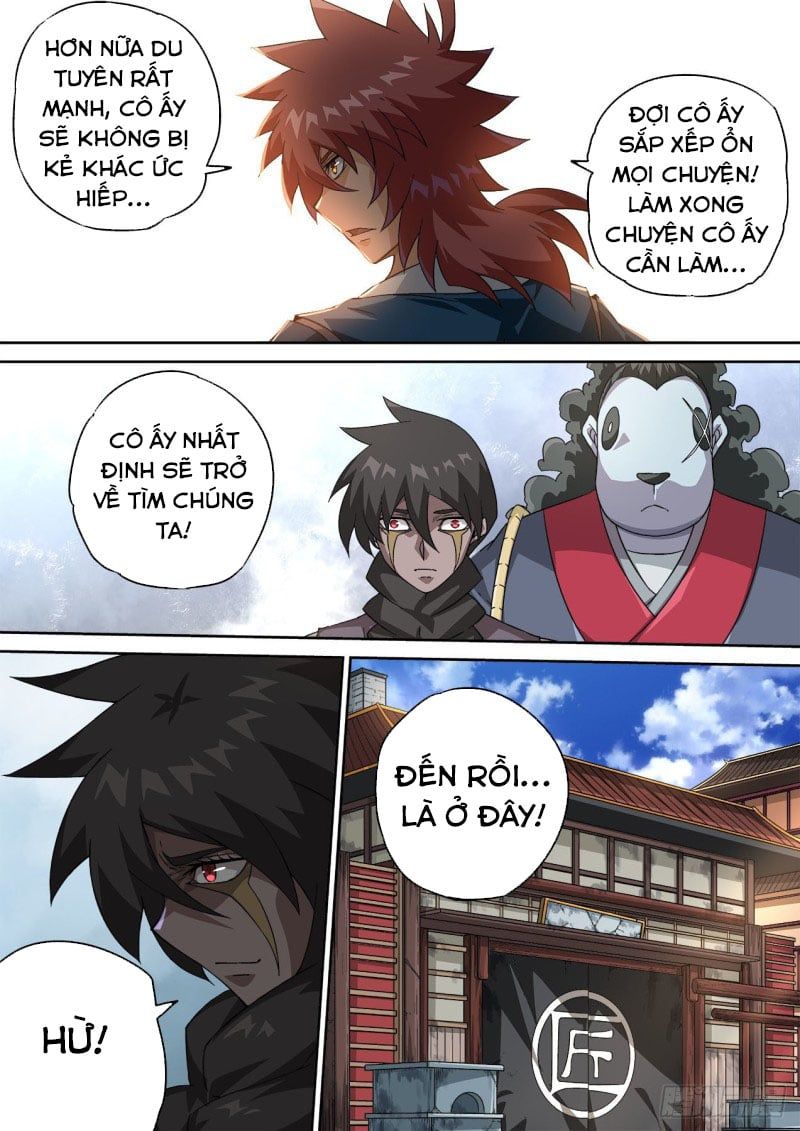 đọc truyện Quyền Bá Thiên Hạ Chương 416 ảnh 8 tại Thiên Thai Truyện