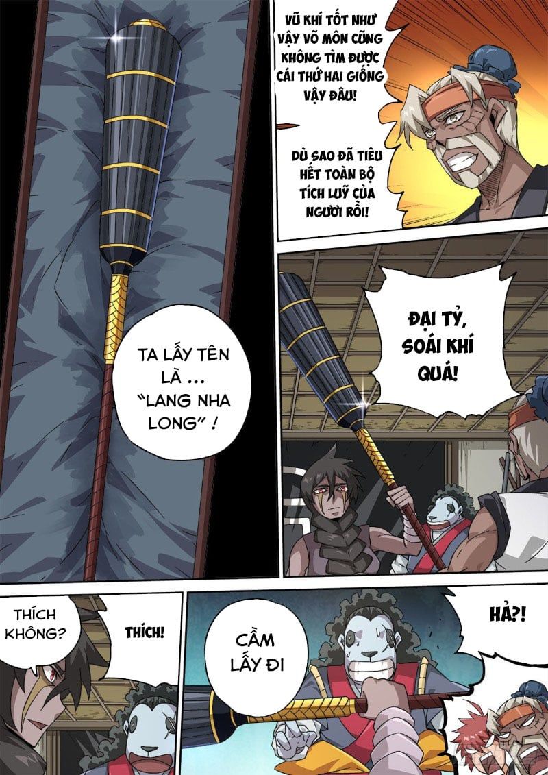 đọc truyện Quyền Bá Thiên Hạ Chương 416 ảnh 10 tại Thiên Thai Truyện