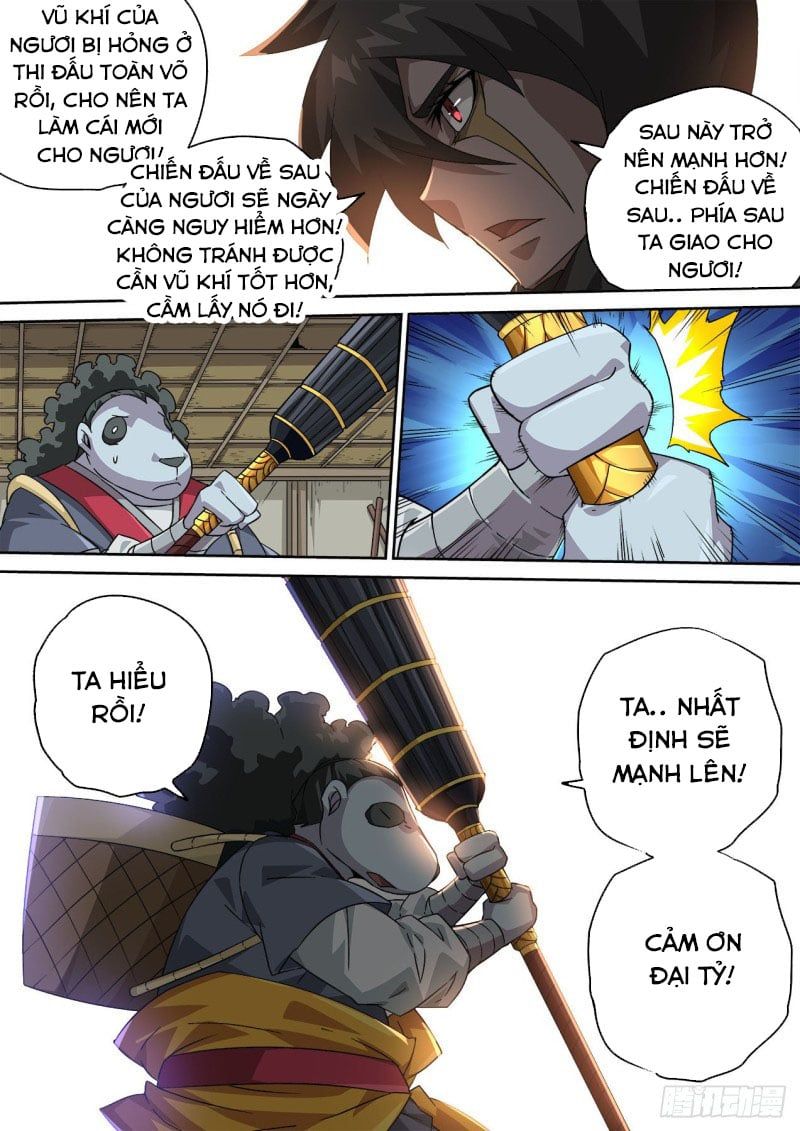 đọc truyện Quyền Bá Thiên Hạ Chương 416 ảnh 11 tại Thiên Thai Truyện