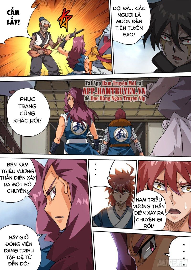 đọc truyện Quyền Bá Thiên Hạ Chương 417 ảnh 3 tại Thiên Thai Truyện