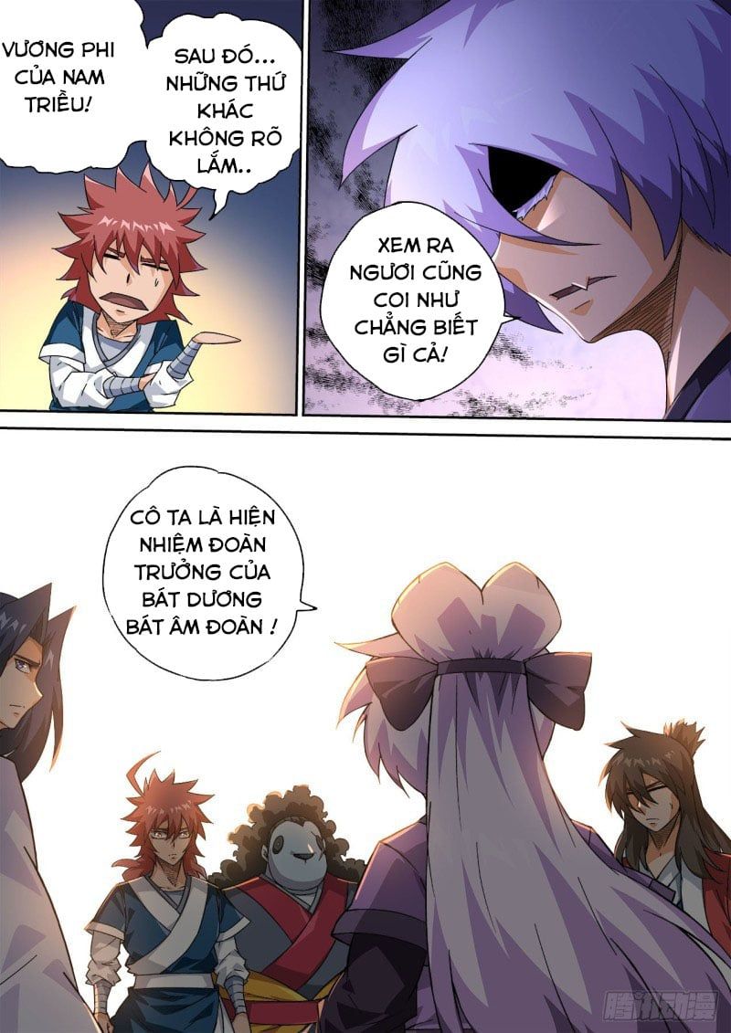 đọc truyện Quyền Bá Thiên Hạ Chương 417 ảnh 12 tại Thiên Thai Truyện