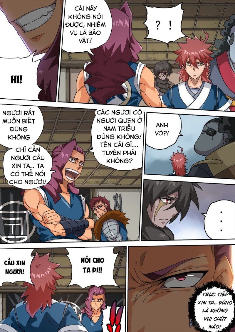 đọc truyện Quyền Bá Thiên Hạ Chương 417 ảnh 4 tại Thiên Thai Truyện