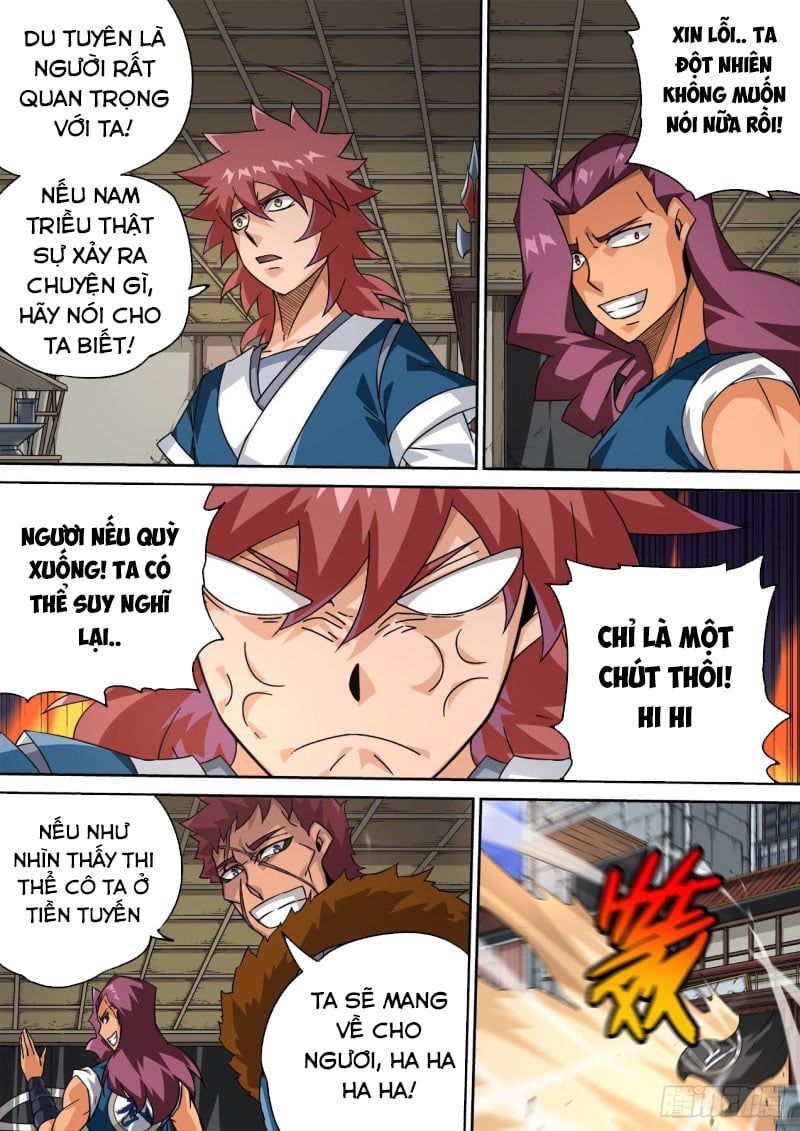 đọc truyện Quyền Bá Thiên Hạ Chương 417 ảnh 5 tại Thiên Thai Truyện