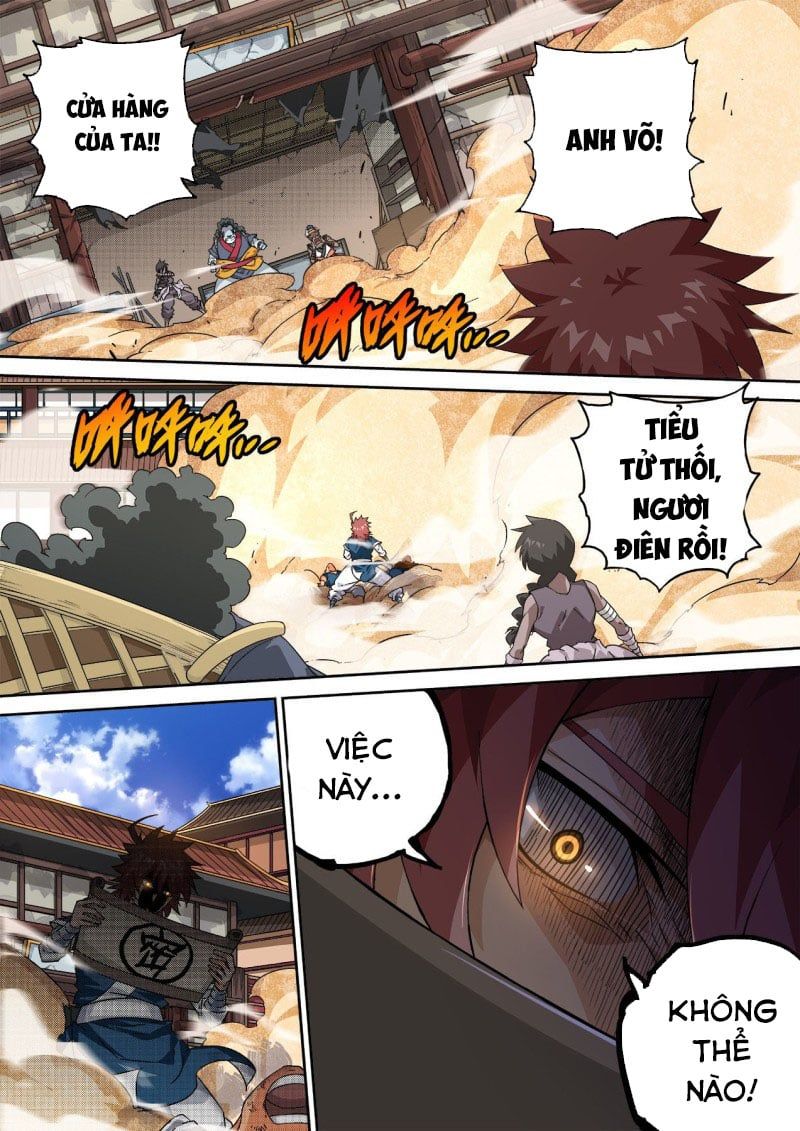 đọc truyện Quyền Bá Thiên Hạ Chương 417 ảnh 6 tại Thiên Thai Truyện