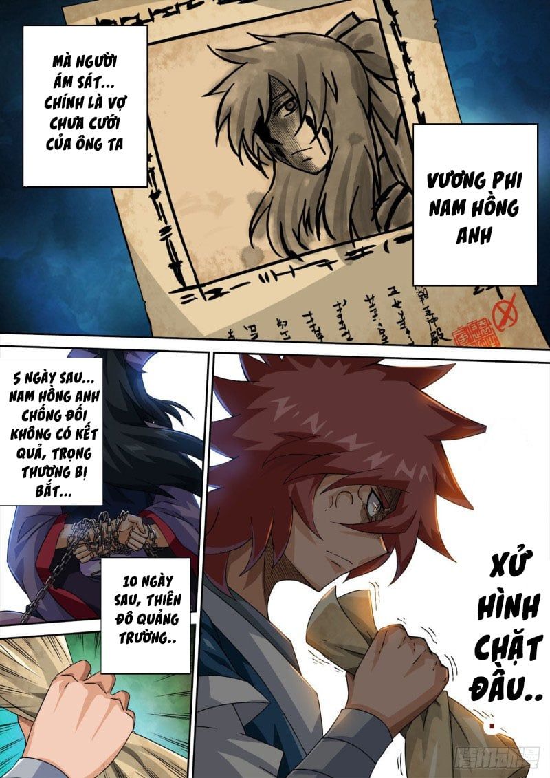 đọc truyện Quyền Bá Thiên Hạ Chương 417 ảnh 8 tại Thiên Thai Truyện