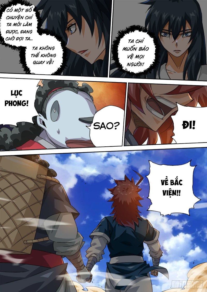 đọc truyện Quyền Bá Thiên Hạ Chương 417 ảnh 9 tại Thiên Thai Truyện